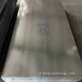 Lamiera in acciaio galvanizzata DX52D Z140